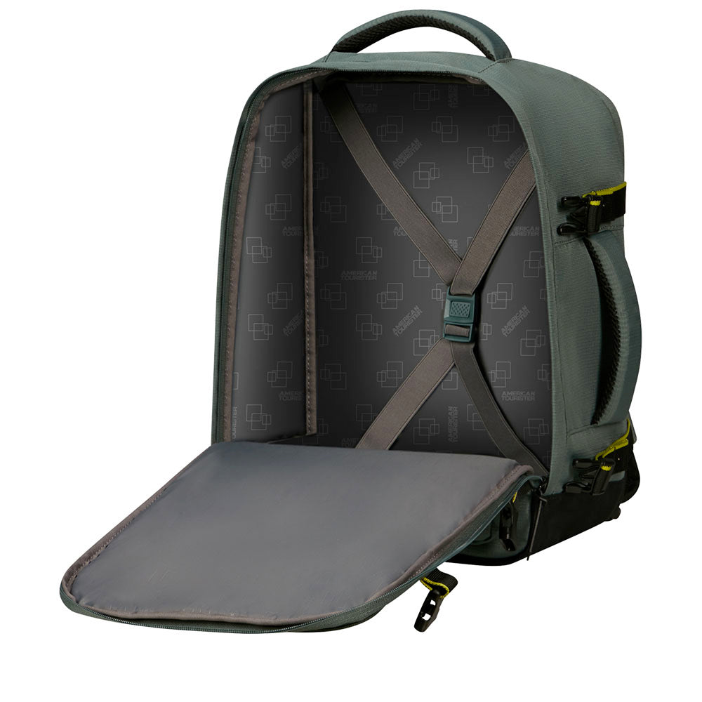 Zaino da Viaggio Underseat AMERICAN TOURISTER linea Take2cabin in Tessuto Dark Forest
