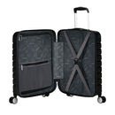 Trolley Cabina Rigido Easy Access 4 Ruote AMERICAN TOURISTER linea Flashline colore Shadow Black
