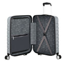 Trolley Cabina Rigido Easy Access 4 Ruote AMERICAN TOURISTER linea Flashline colore Sky Silver