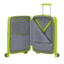 Trolley Cabina Rigido Espandibile 4 Ruote AMERICAN TOURISTER linea FastForward colore Neon Lime