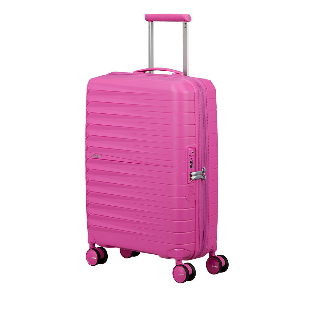 Trolley Cabina Rigido Espandibile 4 Ruote AMERICAN TOURISTER linea FastForward colore Electric Fuchsia
