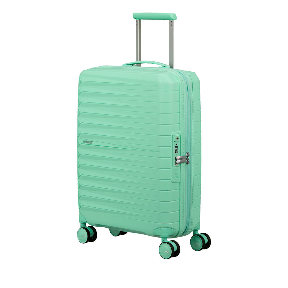 Trolley Cabina Rigido Espandibile 4 Ruote AMERICAN TOURISTER linea FastForward colore Jelly Mint