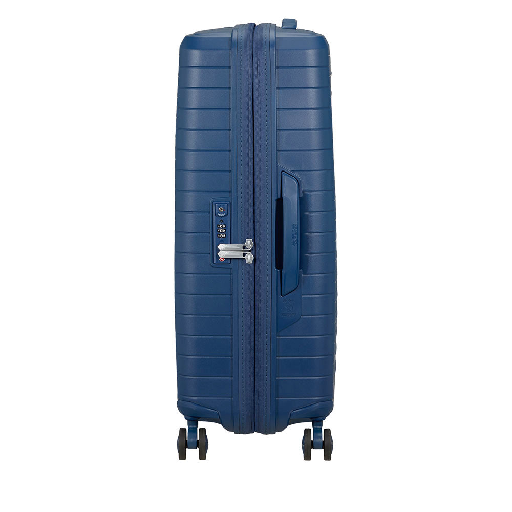 Trolley Medio Rigido Espandibile 4 Ruote AMERICAN TOURISTER linea FastForward colore Navy Blue