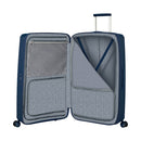 Trolley Grande Rigido Espandibile 4 Ruote AMERICAN TOURISTER linea FastForward colore Navy Blue