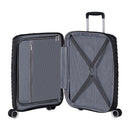 Trolley Cabina Rigido Espandibile 4 Ruote AMERICAN TOURISTER linea Flytwist colore Shadow Black