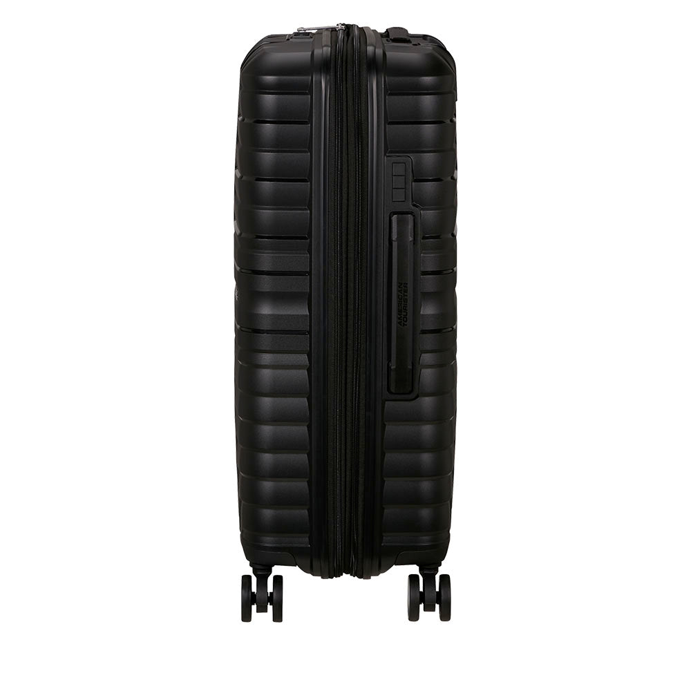 Trolley Medio Rigido Espandibile 4 Ruote AMERICAN TOURISTER linea Flytwist colore Shadow Black