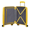 Trolley Cabina Rigido 4 Ruote AMERICAN TOURISTER linea Diablast colore Digital Yellow