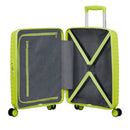 Trolley Cabina Rigido 4 Ruote AMERICAN TOURISTER linea Diablast colore Hyper Lime