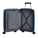Trolley Cabina Rigido 4 Ruote AMERICAN TOURISTER linea Diablast colore Darkwave Blue