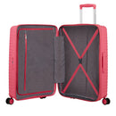 Trolley Medio Rigido Espandibile AMERICAN TOURISTER linea Diablast colore Pink Glitch