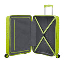 Trolley Medio Rigido Espandibile AMERICAN TOURISTER linea Diablast colore Hyper Lime