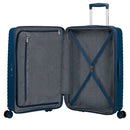 Trolley Medio Rigido Espandibile AMERICAN TOURISTER linea Diablast colore Darkwave Blue