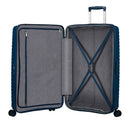 Trolley Grande Rigido Espandibile AMERICAN TOURISTER linea Diablast colore Darkwave Blue