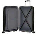 Trolley Grande Rigido Espandibile AMERICAN TOURISTER linea Diablast colore Black Code