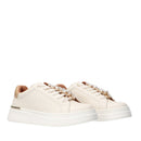 Sneakers Platform 1A Classe Alviero Martini Bianco Sporco con Dettaglio Gioiello 2270