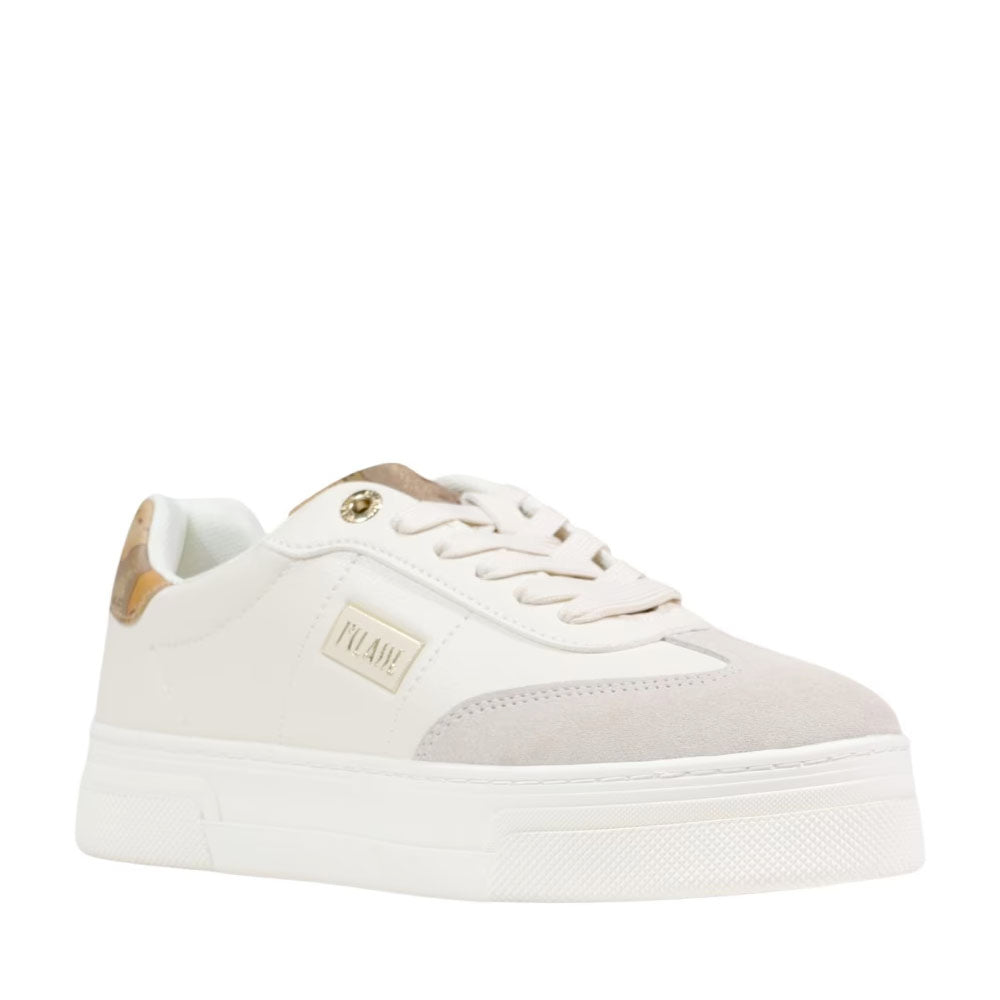 Sneakers Platform 1A Classe Alviero Martini in Econappa Bianco Sporco 2409