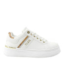 Sneakers Platform 1A Classe Alviero Martini Bianco e Geo Classic con Strass 2421