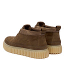 Stivaletto Uomo CLARKS linea Torhill LaceHi in Nabuck Khaki