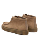 Stivaletto Uomo CLARKS linea Torhill Hi in Pelle Scamosciata Stone