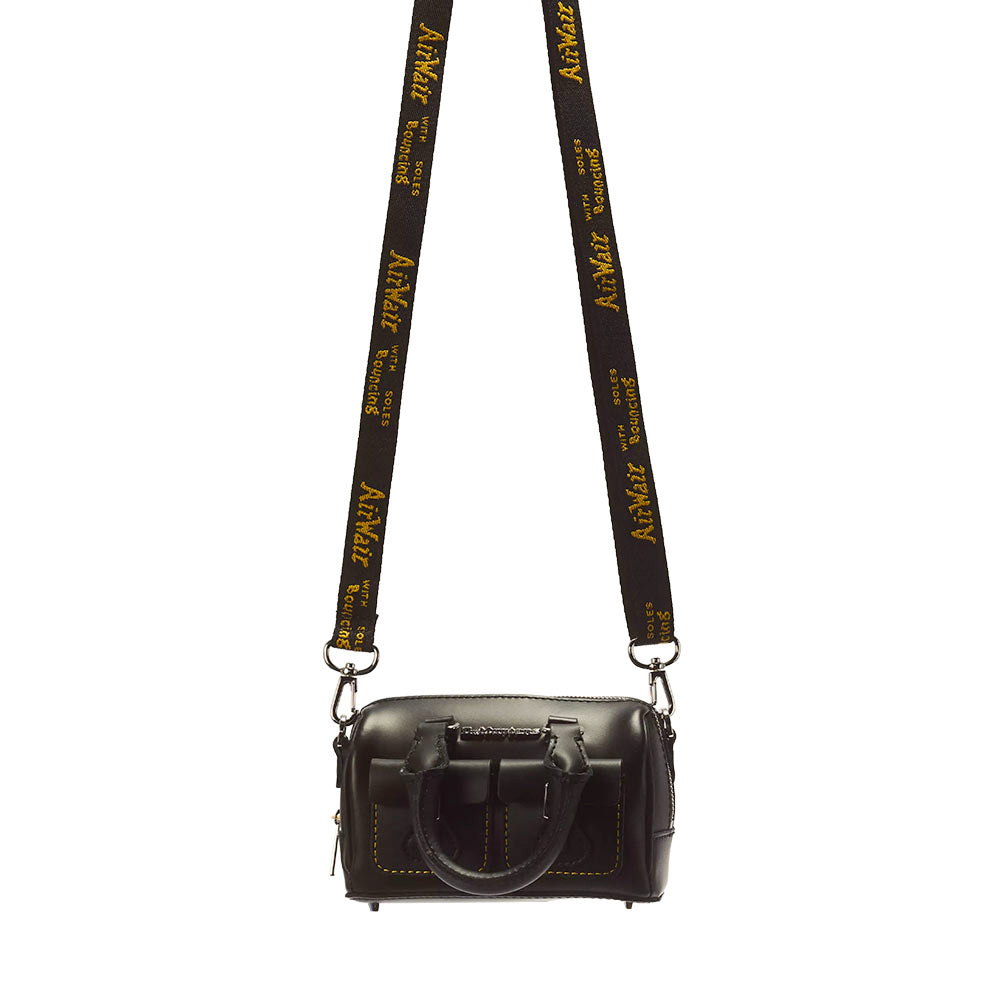 Bauletto Donna Mini DR. MARTENS linea Kiev in Pelle Smooth Nero