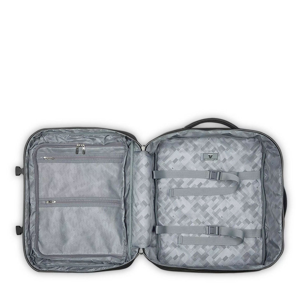 Zaino da Viaggio Underseat RONCATO linea Wanderline in Tessuto Gommato Nero
