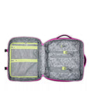 Zaino da Viaggio Underseat RONCATO linea Wanderline in Tessuto Gommato Fucsia