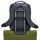 Zaino da Viaggio Underseat Espandibile RONCATO linea Wanderline in Tessuto Gommato Nero