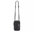 Borsello Porta Telefono RONCATO linea Lite Soft in Tessuto Nero Fumo