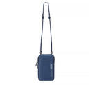Borsello Porta Telefono RONCATO linea Lite Soft in Tessuto Blu Navy