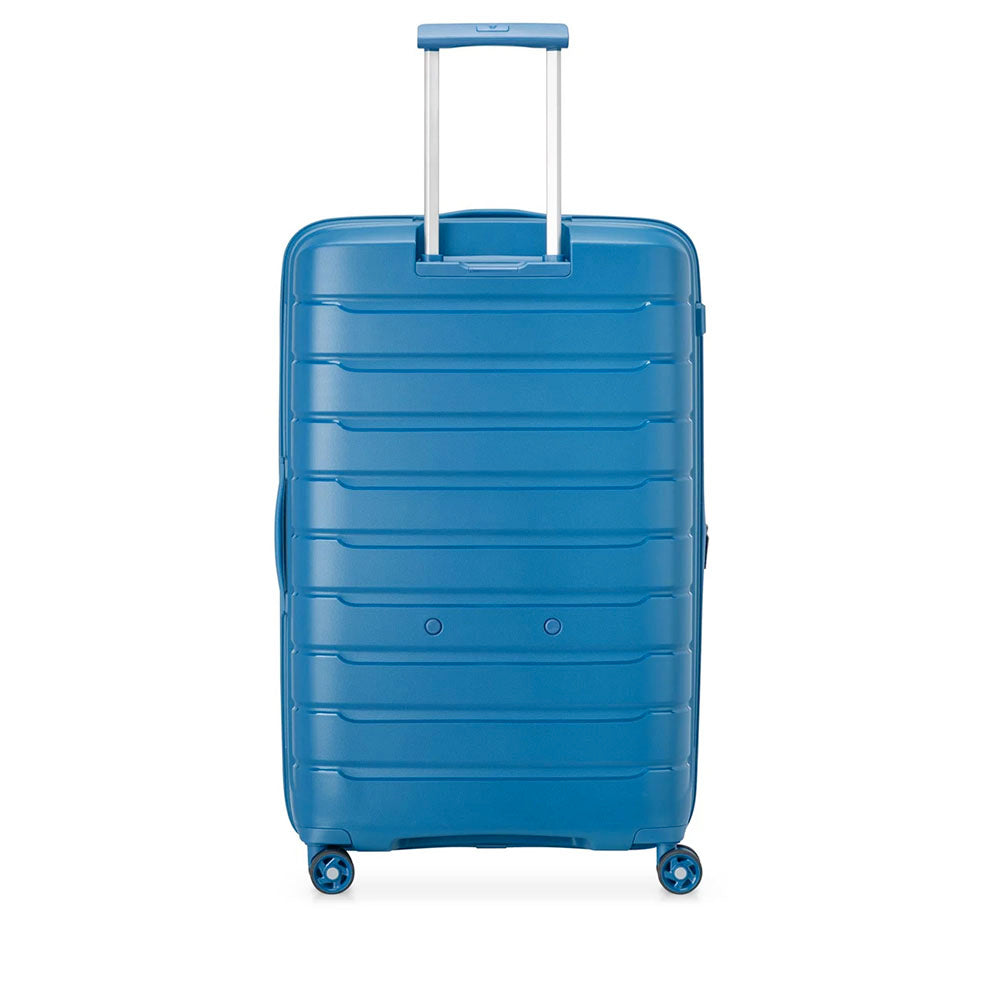 Trolley Rigido Grande Espandibile 4 Ruote RONCATO Linea B-Flying Blu Denim