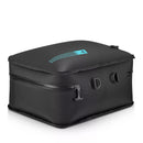 Sacca Sottovuoto per Zaino RONCATO linea Flatty in Tessuto Nero e Turchese