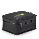 Sacca Sottovuoto per Zaino RONCATO linea Flatty in Tessuto Nero e Cyber Lime