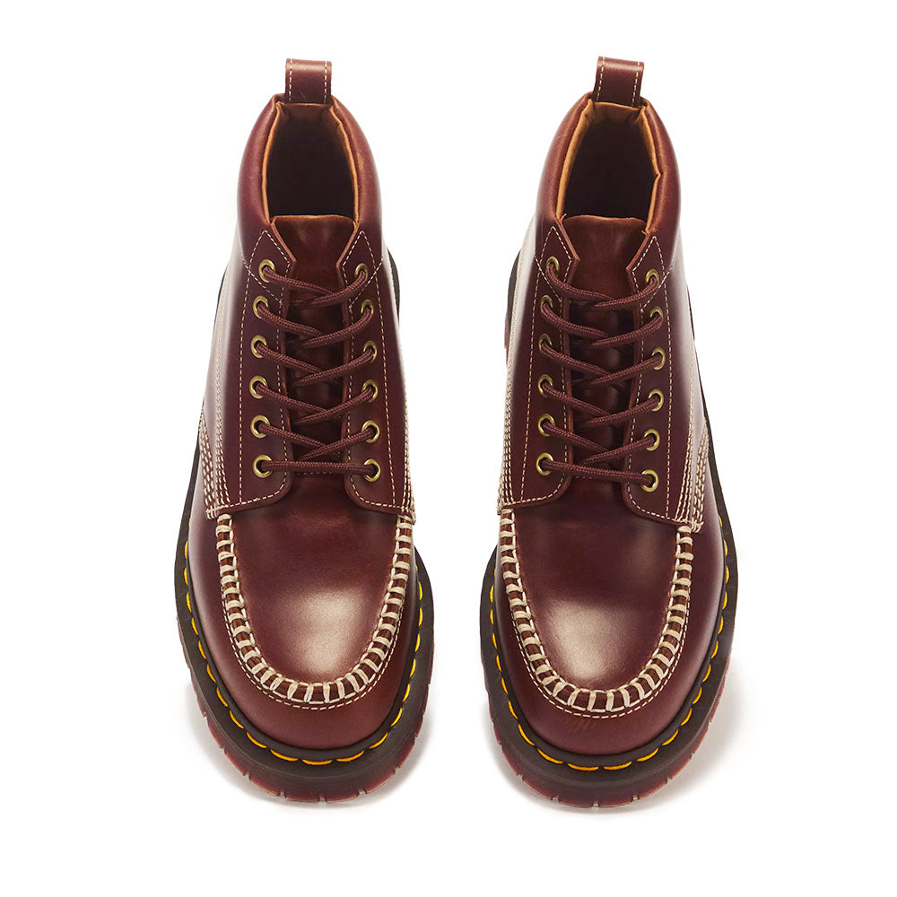 Stivaletti Uomo DR. MARTENS linea Lowell Chukka Butterscotch in Pelle Marrone