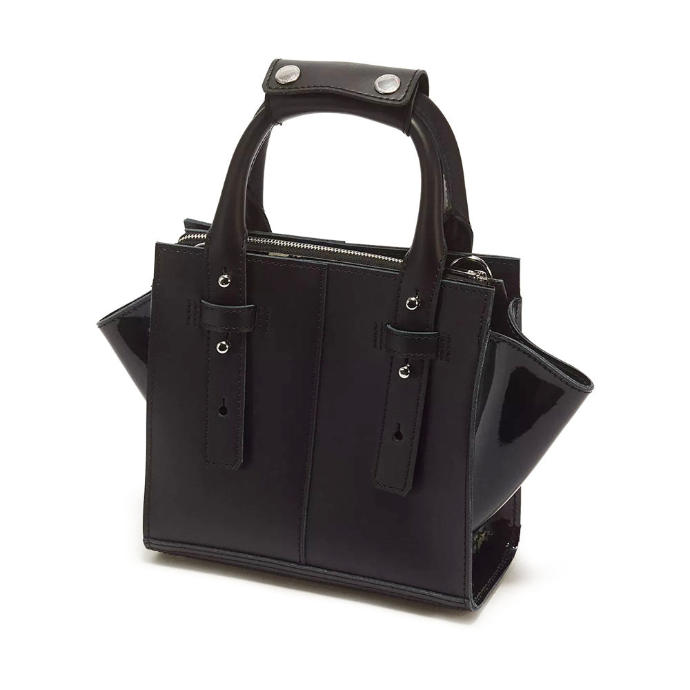 Borsa Donna a Mano DR. MARTENS linea Kiev in Pelle Smooth Nero