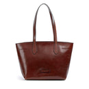 Shopping Bag Donna THE BRIDGE linea Guelfa in Pelle Marrone