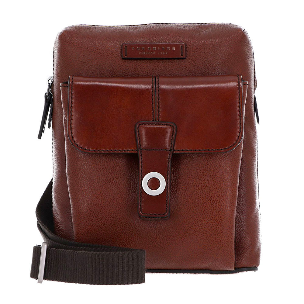 Borsello Uomo THE BRIDGE linea Biagio in Pelle Marrone