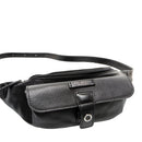 Marsupio Uomo THE BRIDGE linea Biagio in Pelle Nera