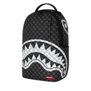 Zaino Unisex SPRAYGROUND stampa Black and White Drip Check