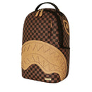 Zaino Unisex SPRAYGROUND stampa Embossed Check Brown