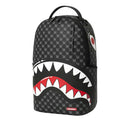 Zaino Unisex SPRAYGROUND stampa Sharks in Paris WTF Bubbly Black Check