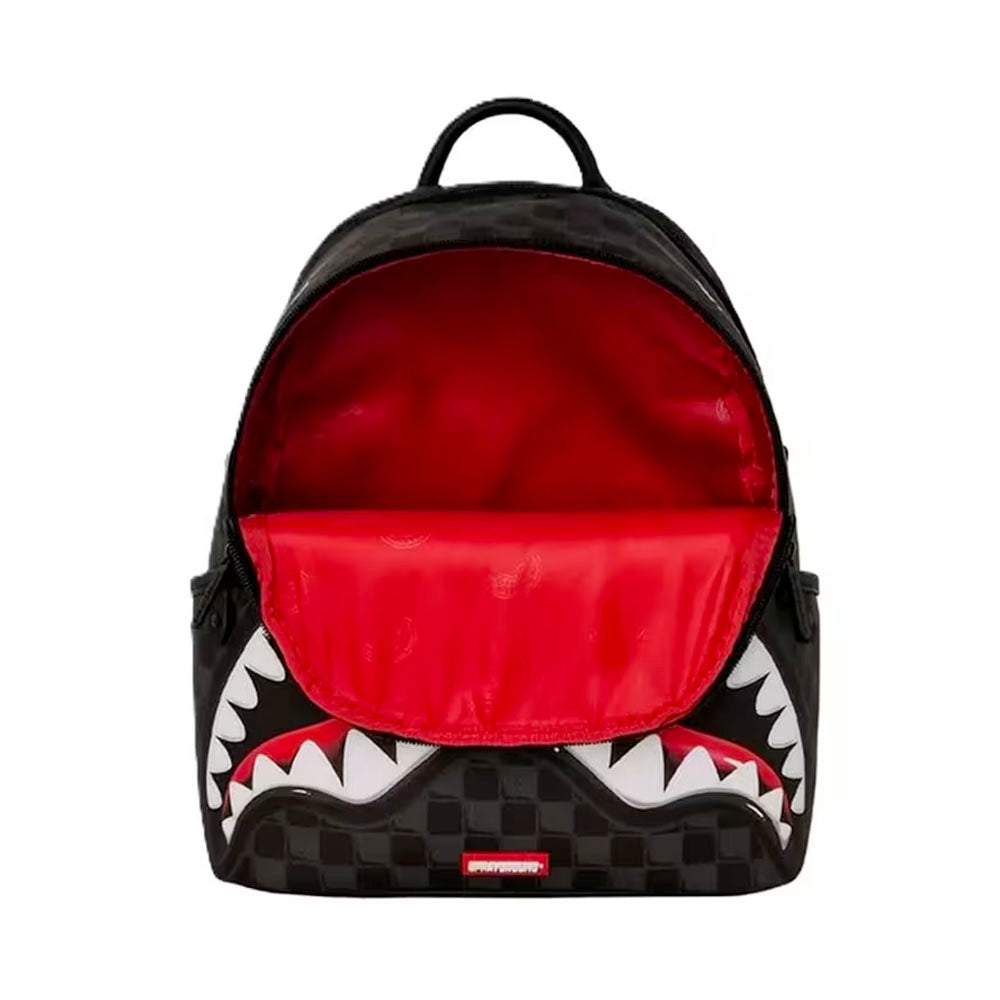 Zaino Small SPRAYGROUND stampa Sharks in Paris Balloon Black