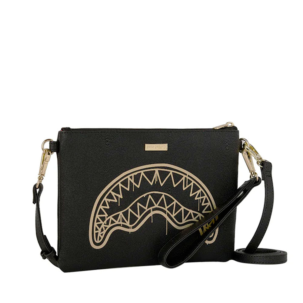 Pochette con Tracolla SPRAYGROUND stampa That Gold Drap