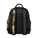 Zaino Small SPRAYGROUND stampa Gold Floral Remix Savage