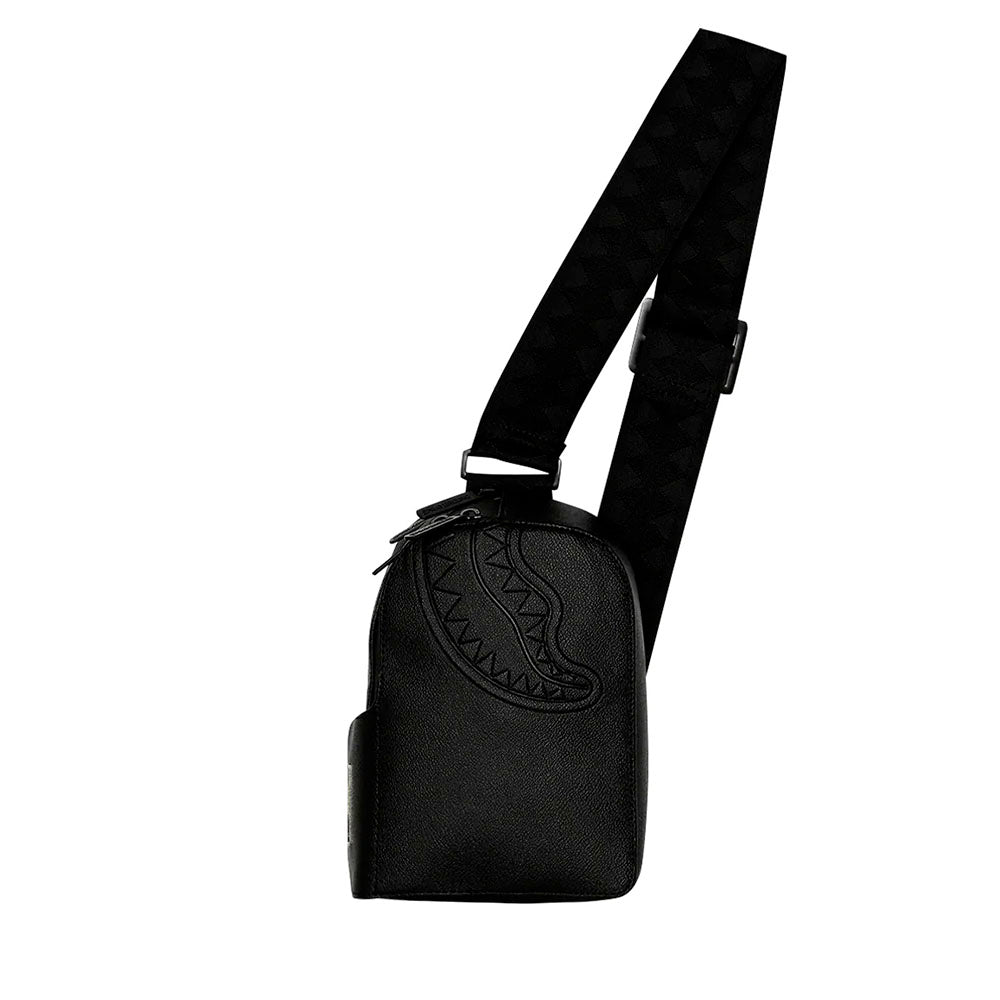 Monospalla SPRAYGROUND stampa Gold Brick Luxe