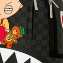 Zaino Unisex SPRAYGROUND stampa Family Guy Stewie Holding Bear Keychain