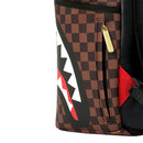 Zaino Unisex SPRAYGROUND stampa Sharks in Paris Gold Drip