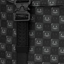 Zaino Unisex SPRAYGROUND stampa Sharks in Paris WTF Bubbly Black Check Monte Carlo