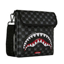 Borsello SPRAYGROUND stampa Sharks in Paris WTF Bubbly Black Check