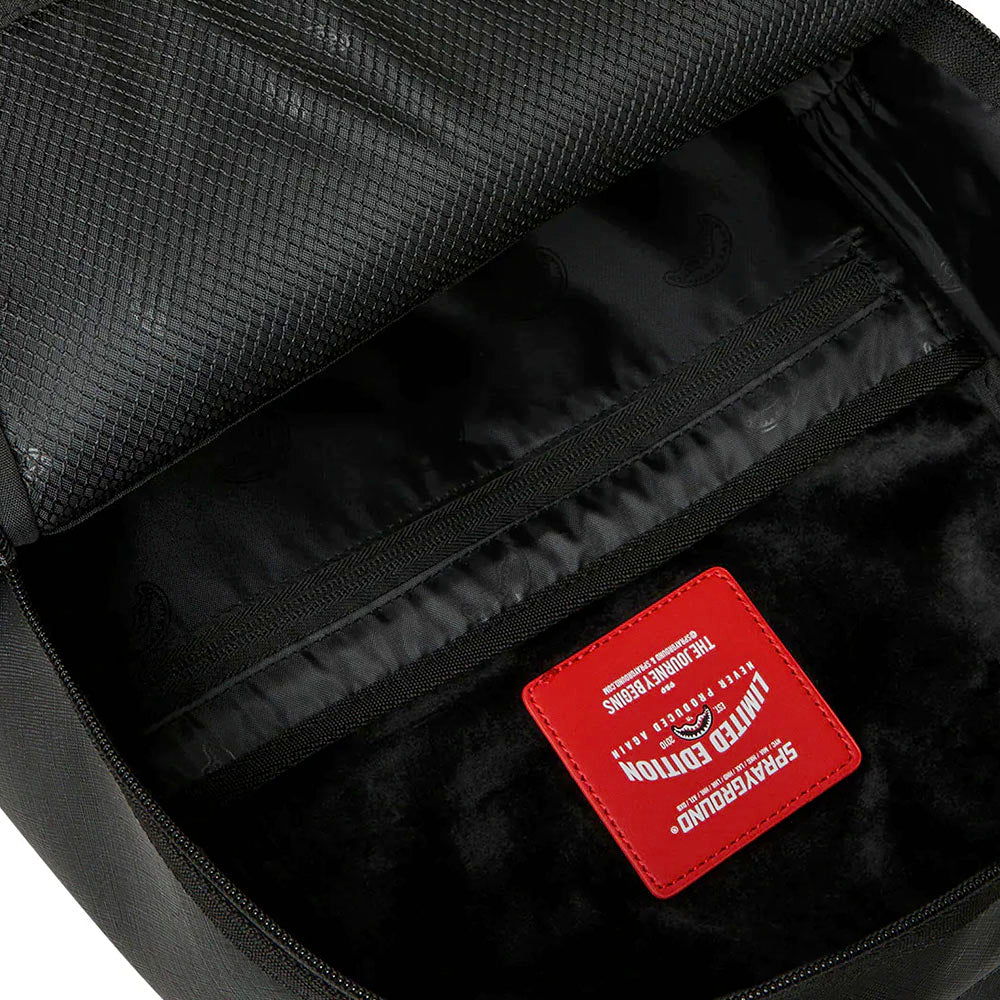 Zaino Unisex SPRAYGROUND stampa Blacked Out Embossed Gold Tooth