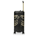 Hartschalen-Kabinentrolley 4 Rollen SPRAYGROUND That Gold Drap